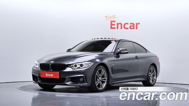 BMW 4 Series (F32) 420d xDrive M Sport Coupe