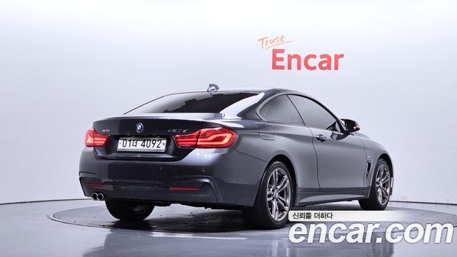 BMW 4 Series (F32) 420d xDrive M Sport Coupe 2016 — фото 2