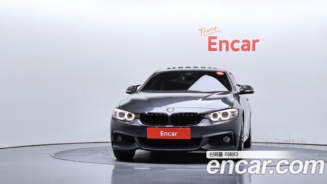 BMW 4 Series (F32) 420d xDrive M Sport Coupe 2016 — фото 3
