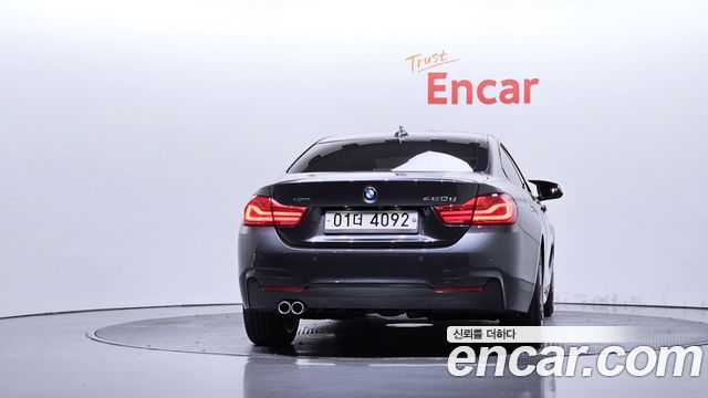 BMW 4 Series (F32) 420d xDrive M Sport Coupe 2016 — фото 4