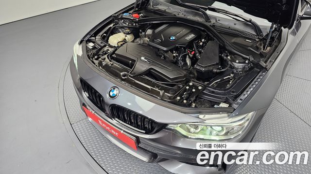 BMW 4 Series (F32) 420d xDrive M Sport Coupe 2016 — фото 6