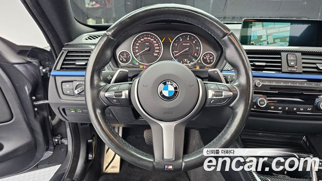 BMW 4 Series (F32) 420d xDrive M Sport Coupe 2016 — фото 13