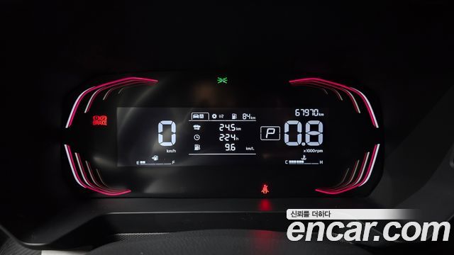 Kia Ray Van 2-Seater Prestige Special 2023 — фото 8