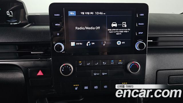 Hyundai Staria Cargo 3-Seater Smart 2023 — фото 14