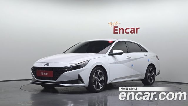 Hyundai Avante (CN7) 1.6 Inspiration 2022 — фото 1