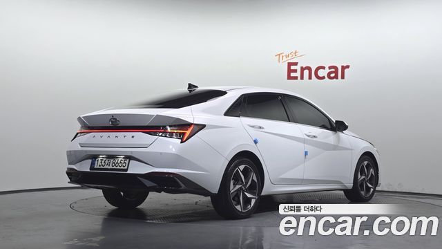Hyundai Avante (CN7) 1.6 Inspiration 2022 — фото 2