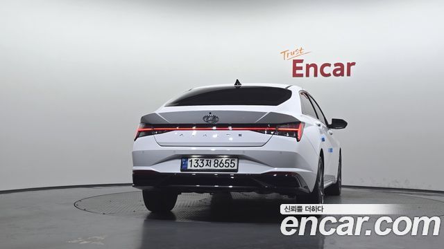Hyundai Avante (CN7) 1.6 Inspiration 2022 — фото 4