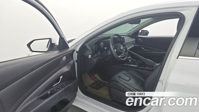 Hyundai Avante (CN7) 1.6 Inspiration 2022 — фото 10