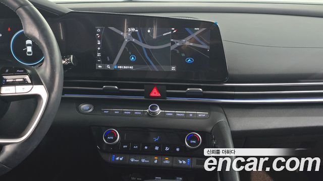 Hyundai Avante (CN7) 1.6 Inspiration 2022 — фото 17