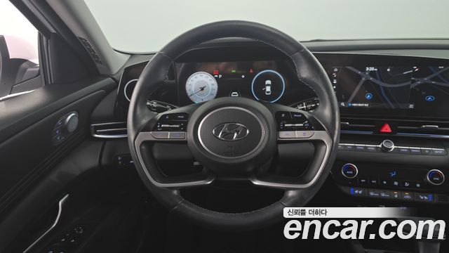 Hyundai Avante (CN7) 1.6 Inspiration 2022 — фото 18