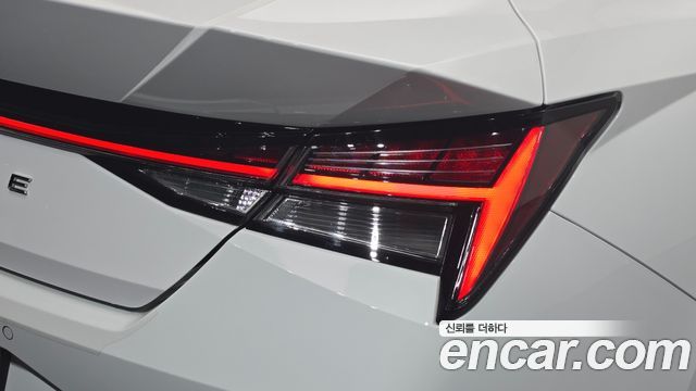 Hyundai Avante (CN7) 1.6 Inspiration 2022 — фото 29