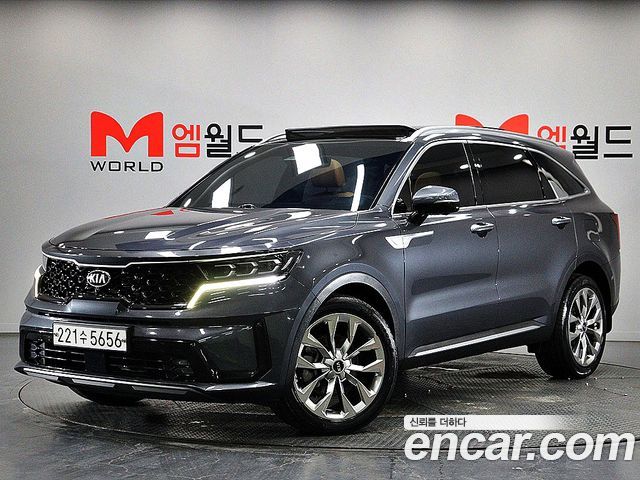 Kia Sorento (IV) Diesel 2.2 2WD Noblesse 2021 — фото 2