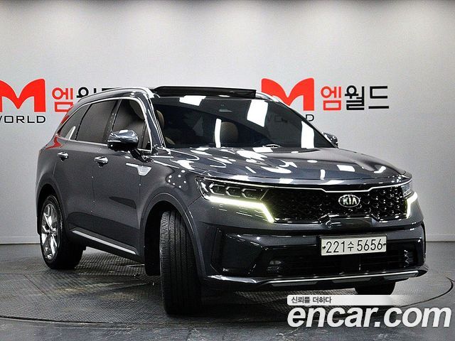 Kia Sorento (IV) Diesel 2.2 2WD Noblesse 2021 — фото 3