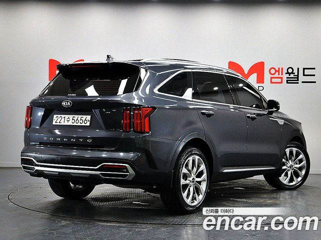 Kia Sorento (IV) Diesel 2.2 2WD Noblesse 2021 — фото 4