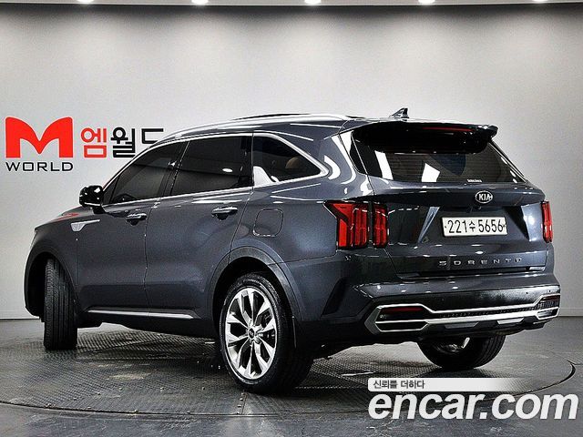 Kia Sorento (IV) Diesel 2.2 2WD Noblesse 2021 — фото 5