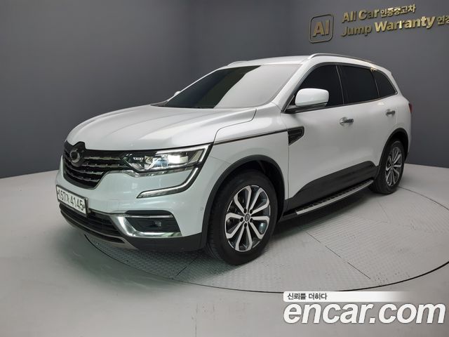 Renault Korea QM6 2.0 LPe RE 2WD