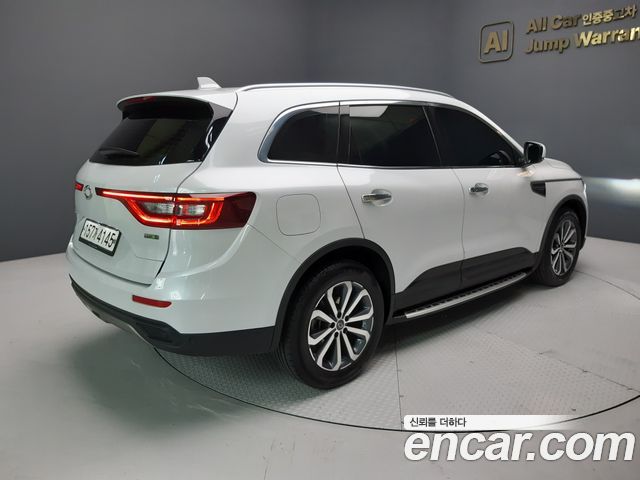 Renault Korea QM6 2.0 LPe RE 2WD 2020 — фото 2