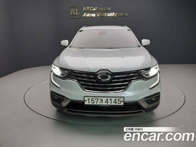 Renault Korea QM6 2.0 LPe RE 2WD 2020 — фото 3