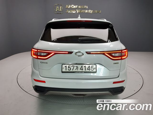 Renault Korea QM6 2.0 LPe RE 2WD 2020 — фото 4