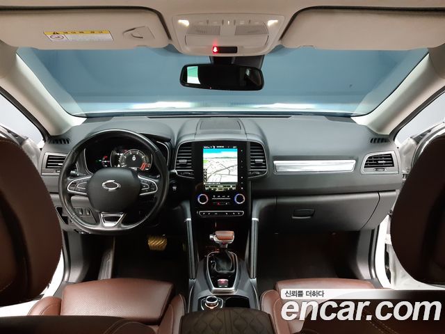 Renault Korea QM6 2.0 LPe RE 2WD 2020 — фото 7