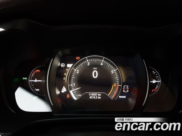 Renault Korea QM6 2.0 LPe RE 2WD 2020 — фото 8