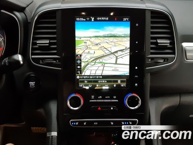 Renault Korea QM6 2.0 LPe RE 2WD 2020 — фото 20