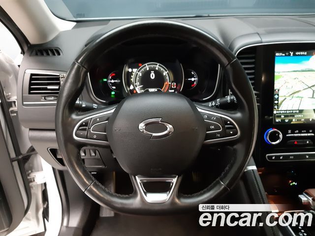 Renault Korea QM6 2.0 LPe RE 2WD 2020 — фото 24
