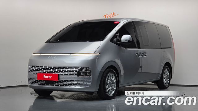 Hyundai Staria L3.5 Cargo 5-Seater Modern 2025 — фото 1