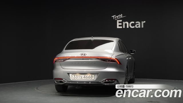 Hyundai Grandeur Hybrid (IG) Premium 2022 — фото 4
