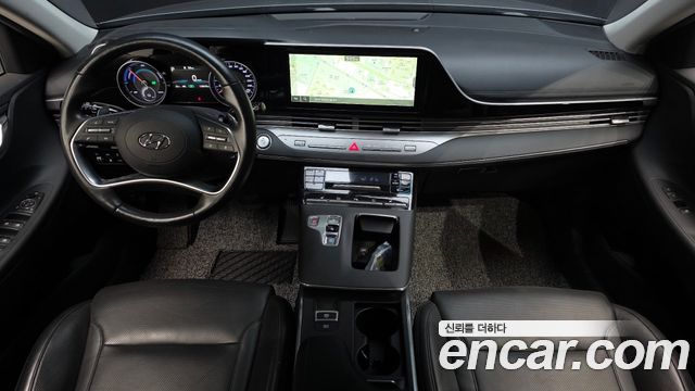 Hyundai Grandeur Hybrid (IG) Premium 2022 — фото 7