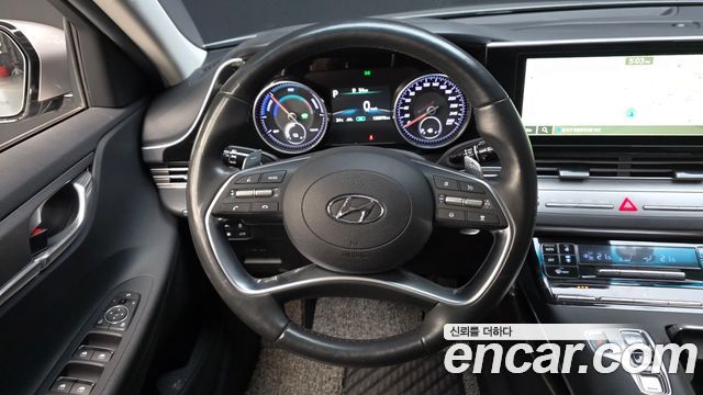 Hyundai Grandeur Hybrid (IG) Premium 2022 — фото 13