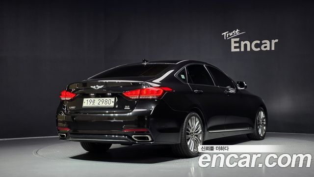 Genesis G80 3.3 GDI AWD Premium Luxury 2019 — фото 2