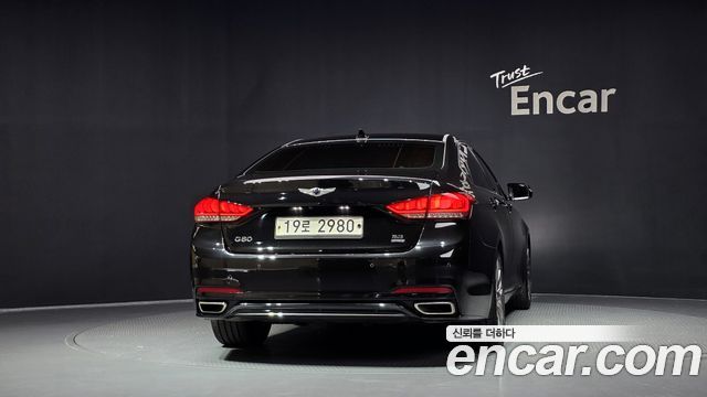 Genesis G80 3.3 GDI AWD Premium Luxury 2019 — фото 4
