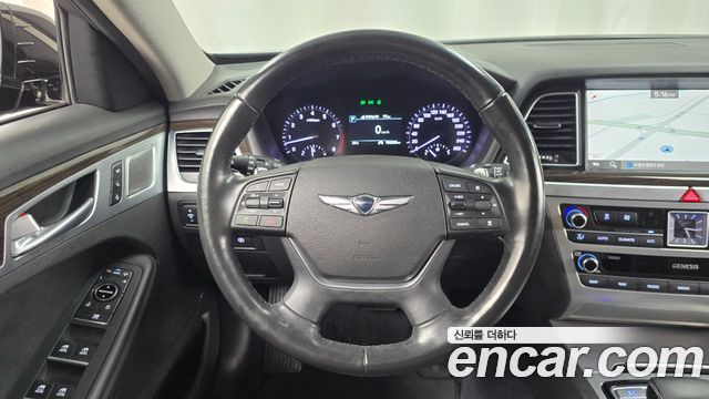 Genesis G80 3.3 GDI AWD Premium Luxury 2019 — фото 12