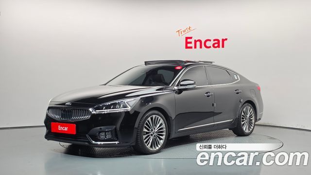 Kia K7 3.3 GDI Noblesse Special 2019 — фото 1