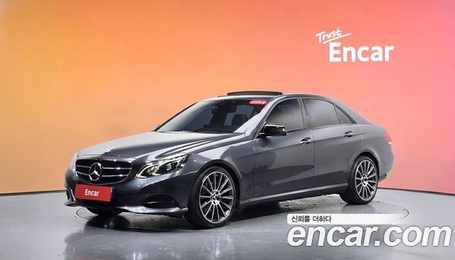 Mercedes-Benz E-Class (W212) E220 Bluetec Avantgarde Sport