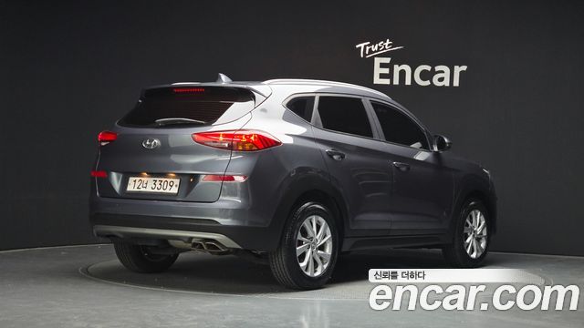 Hyundai Tucson Diesel 2.0 2WD Modern 2019 — фото 2