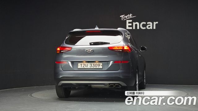 Hyundai Tucson Diesel 2.0 2WD Modern 2019 — фото 4