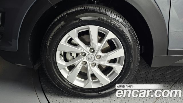 Hyundai Tucson Diesel 2.0 2WD Modern 2019 — фото 5