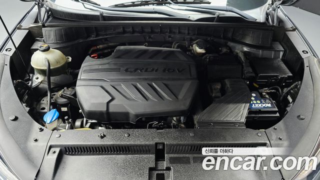 Hyundai Tucson Diesel 2.0 2WD Modern 2019 — фото 6