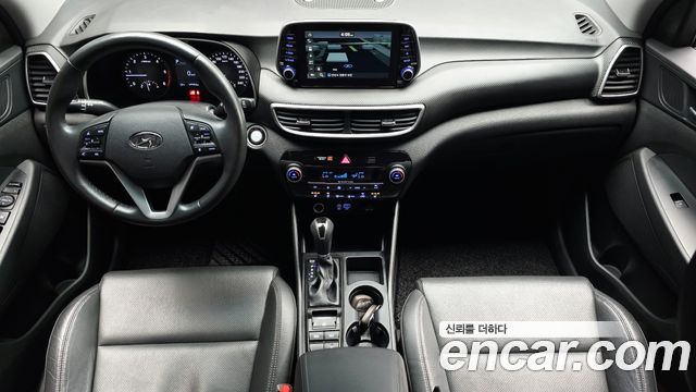 Hyundai Tucson Diesel 2.0 2WD Modern 2019 — фото 7