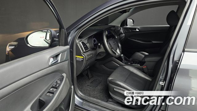 Hyundai Tucson Diesel 2.0 2WD Modern 2019 — фото 10
