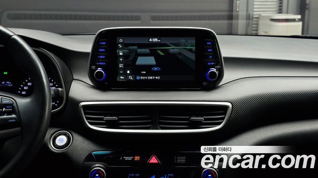 Hyundai Tucson Diesel 2.0 2WD Modern 2019 — фото 13