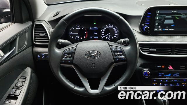 Hyundai Tucson Diesel 2.0 2WD Modern 2019 — фото 14
