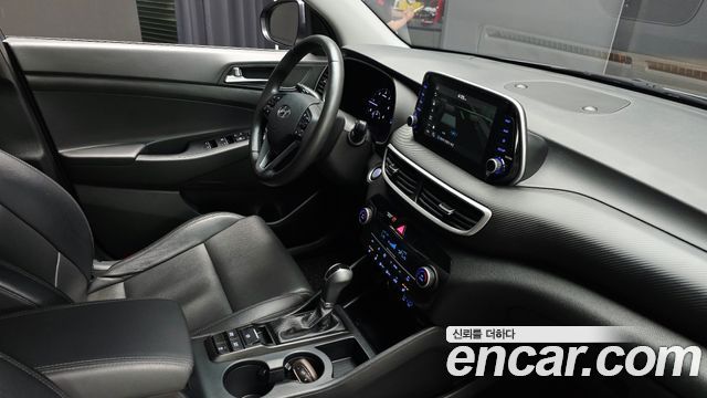 Hyundai Tucson Diesel 2.0 2WD Modern 2019 — фото 18