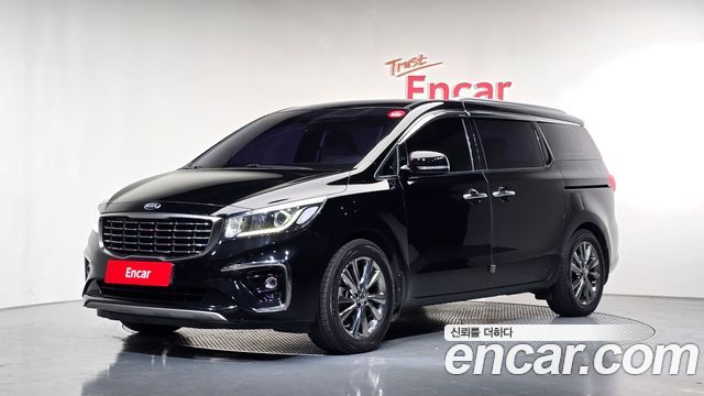 Kia Carnival 9-Seater Prstige 2020 — фото 1