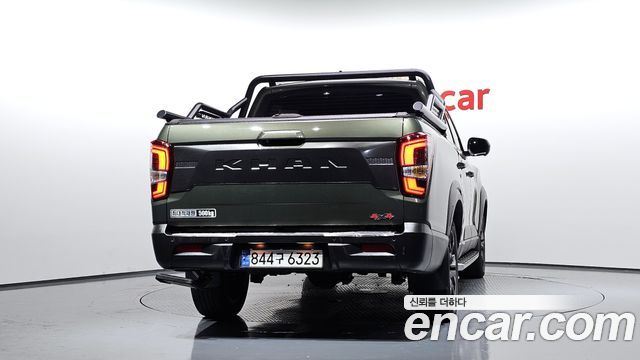 KG Mobility (SsangYong) Rexton Sports Khan Diesel 2.2 4WD Expedition 2023 — фото 4