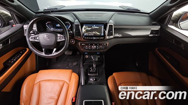 KG Mobility (SsangYong) Rexton Sports Khan Diesel 2.2 4WD Expedition 2023 — фото 7