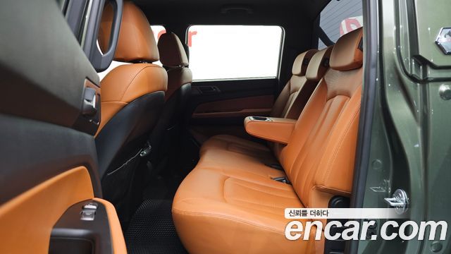 KG Mobility (SsangYong) Rexton Sports Khan Diesel 2.2 4WD Expedition 2023 — фото 11