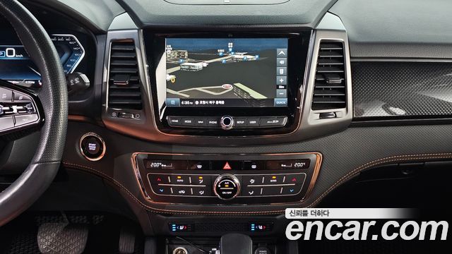 KG Mobility (SsangYong) Rexton Sports Khan Diesel 2.2 4WD Expedition 2023 — фото 14